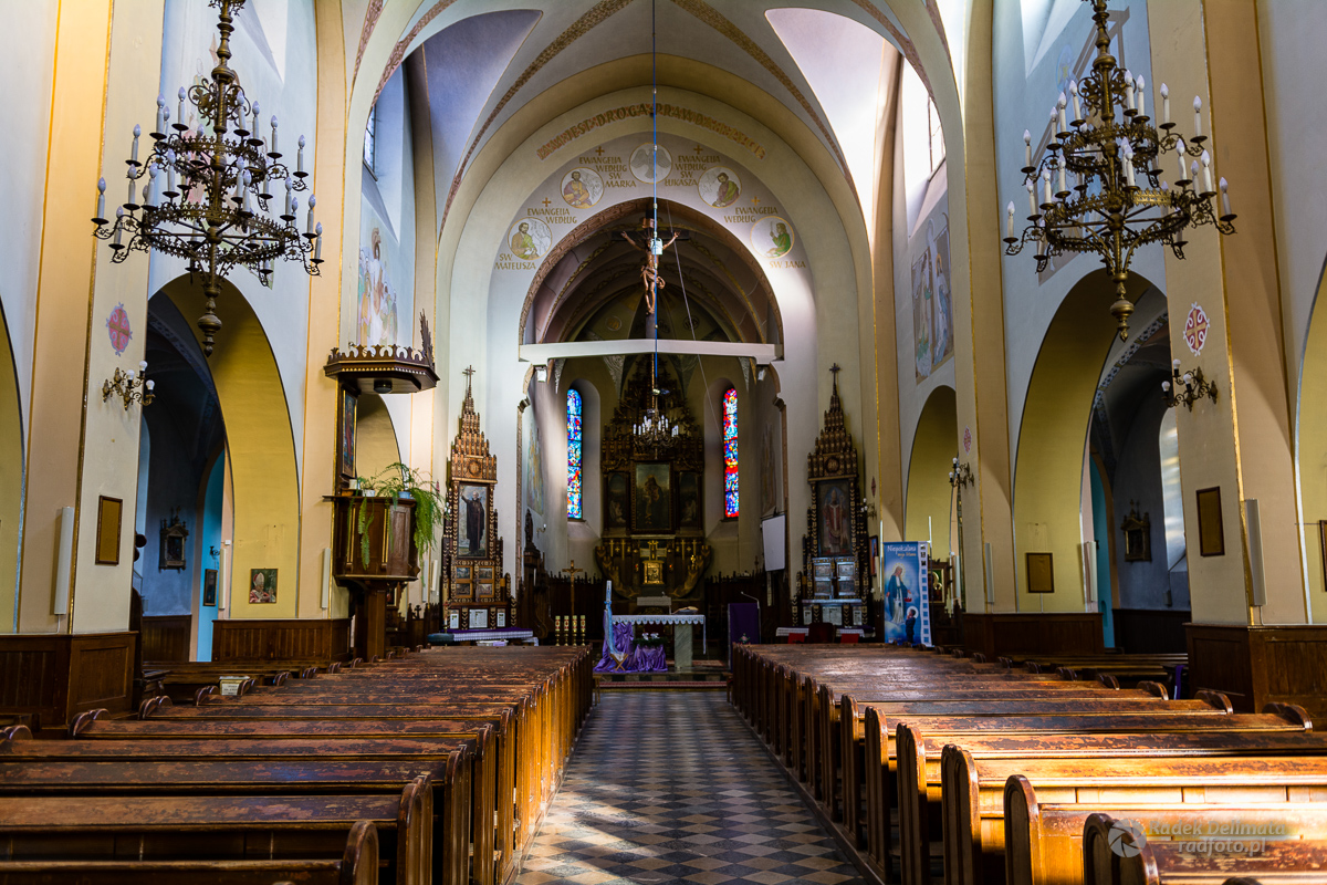Grębów - Kościół